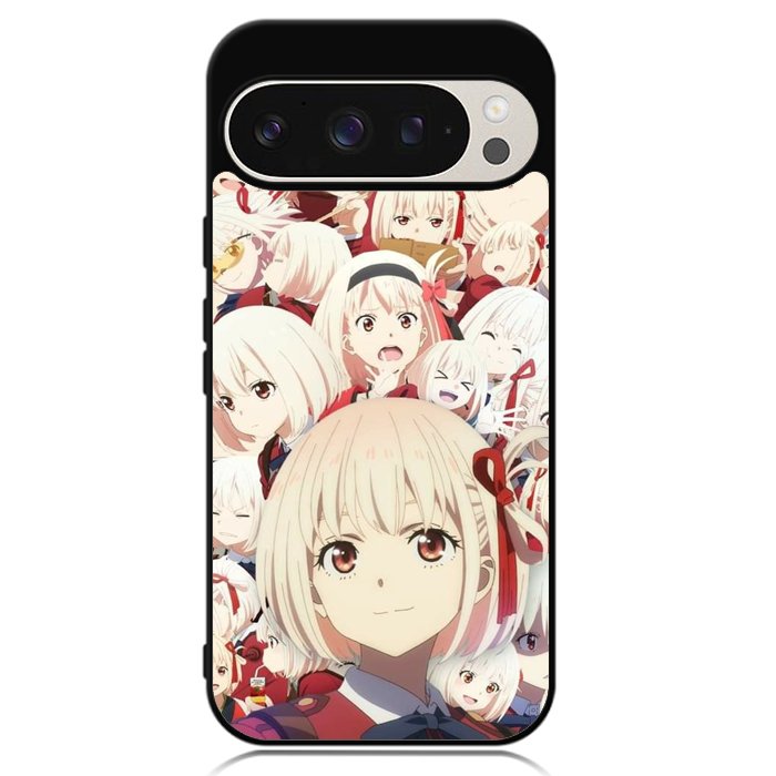 Nishikigi Chisato Lycoris Recoil Google Pixel 9 | Pixel 9 Pro Case OV10519