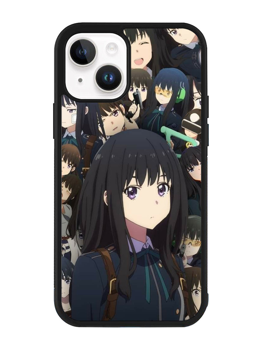 Lycoris Recoil Takina iPhone 15 Case OV10481