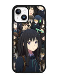 Lycoris Recoil Takina iPhone 15 Plus Case OV10481