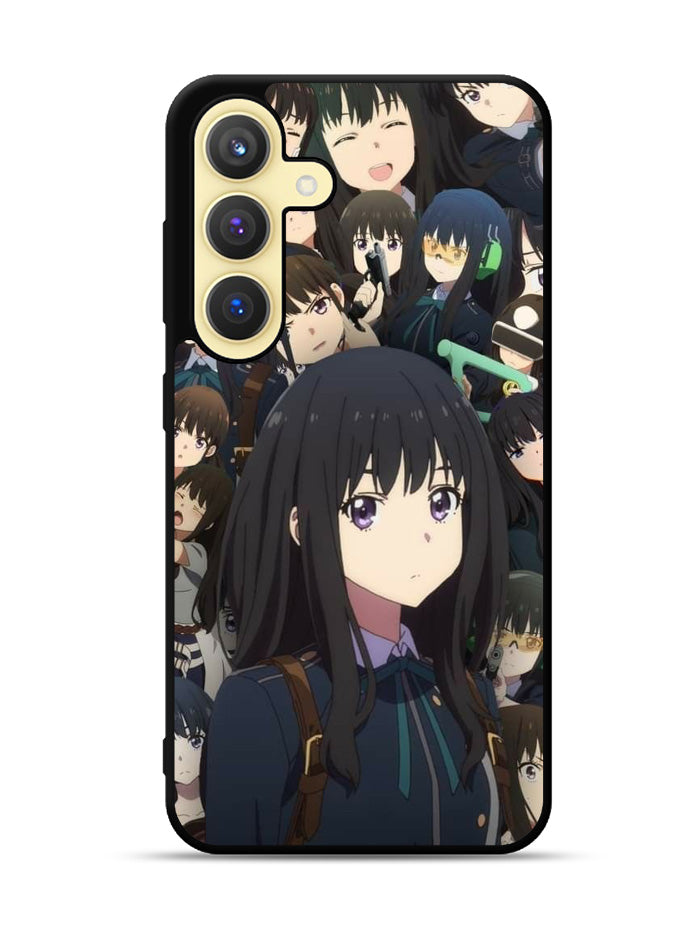 Lycoris Recoil Takina Samsung Galaxy S23 Plus 5G , Samsung Galaxy S23+ 5G Case QC10481