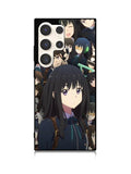 Lycoris Recoil Takina Samsung Galaxy S24 Ultra 5G Case OV10481