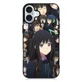 Lycoris Recoil Takina iPhone 16 Plus Case QC10481
