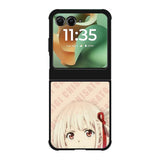 Chisato Nishikigi Motorola Moto RAZR 2025 Case OV10690