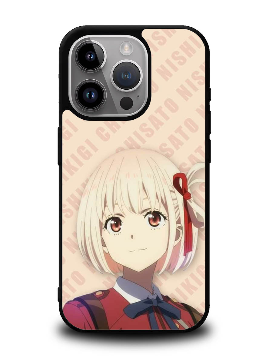 Chisato Nishikigi iPhone 16 Pro Max Case QC10690