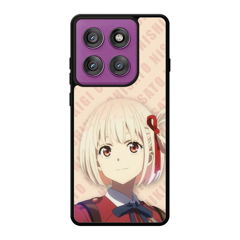 Chisato Nishikigi Motorola Moto Edge 60 Pro Case QC10690