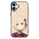 Chisato Nishikigi iPhone 16 Case QC10690