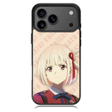 Chisato Nishikigi iPhone 17 Pro Case OV10690