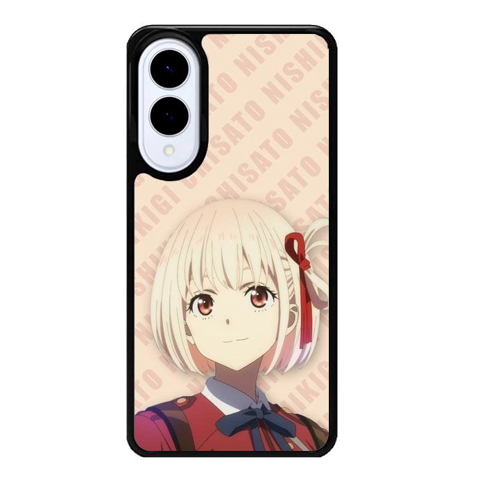Chisato Nishikigi Samsung Galaxy S25 Edge 5G Case OV10690