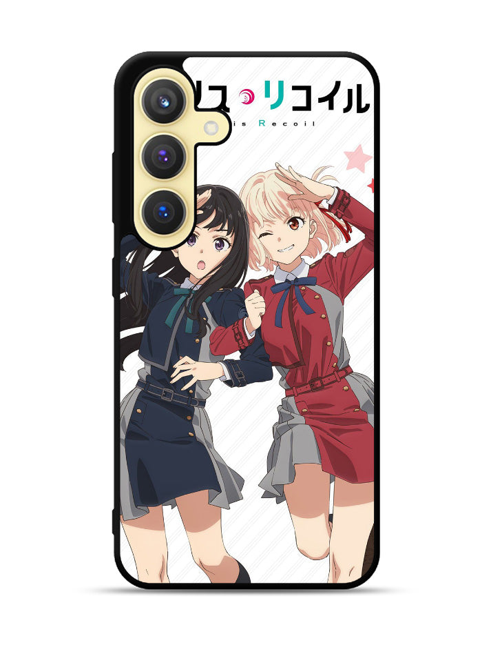Lycoris Recoil Samsung Galaxy S25 Plus 5G , Samsung Galaxy S25+ 5G Case OV10480