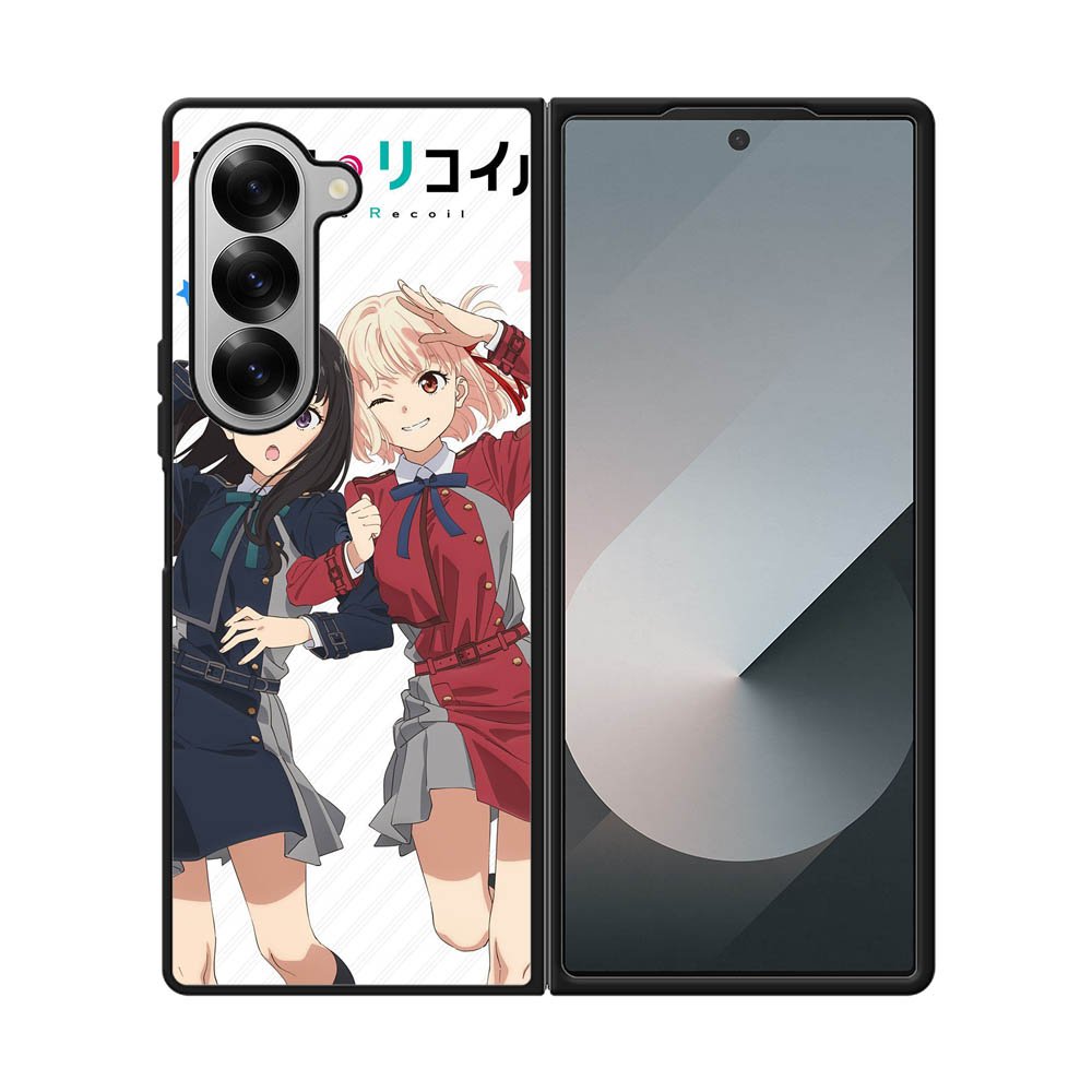 Lycoris Recoil Samsung Galaxy Z Fold 7 5G Case QC10480