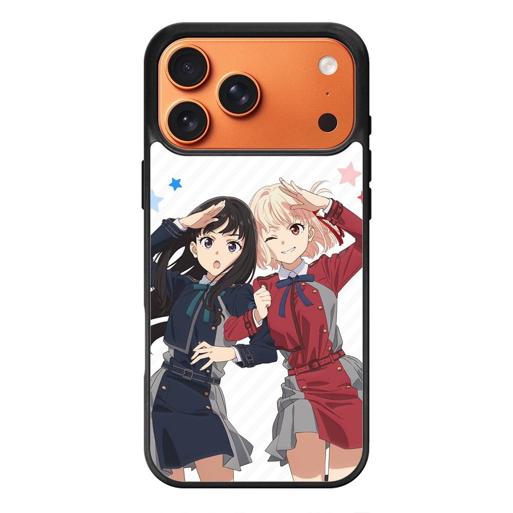 Lycoris Recoil iPhone 17 Pro Max Case QC10480
