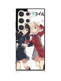 Lycoris Recoil Samsung Galaxy S25 Ultra 5G Case QC10480
