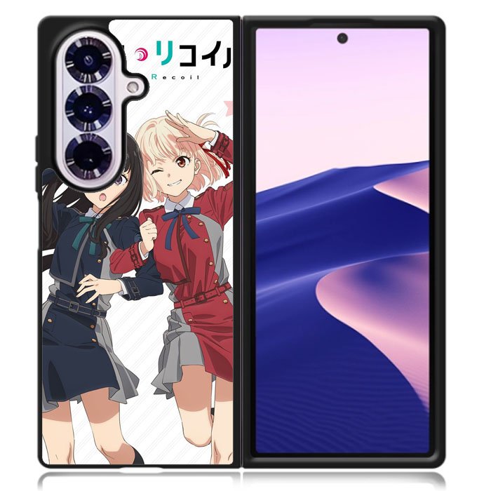 Lycoris Recoil Samsung Galaxy Z Fold 7 Case OV10480