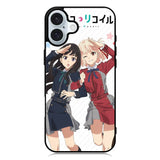 Lycoris Recoil iPhone 16 Plus Case QC10480