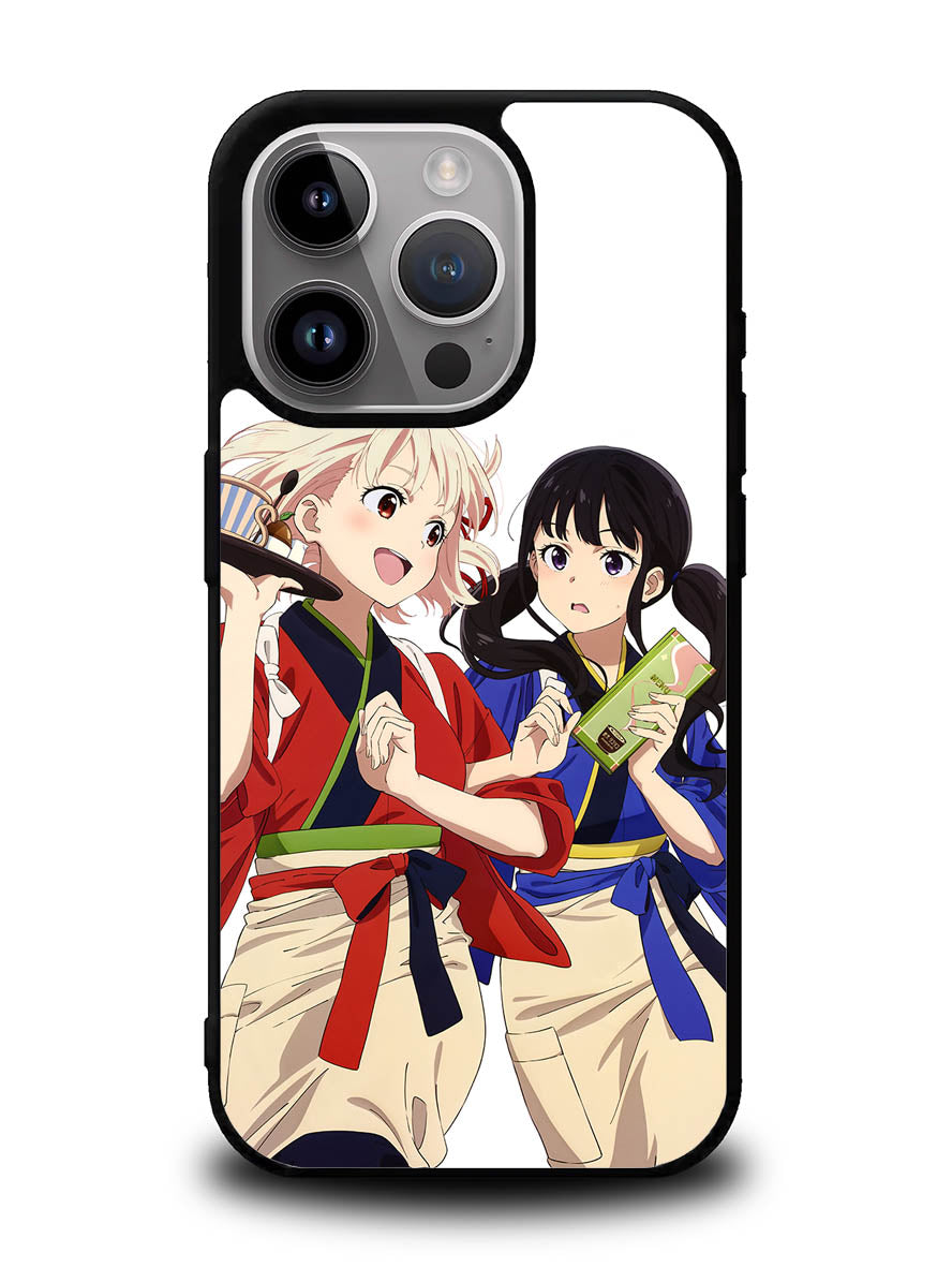 Chisato Takina Lycoris Recoil iPhone 15 Pro Max Case OV10691