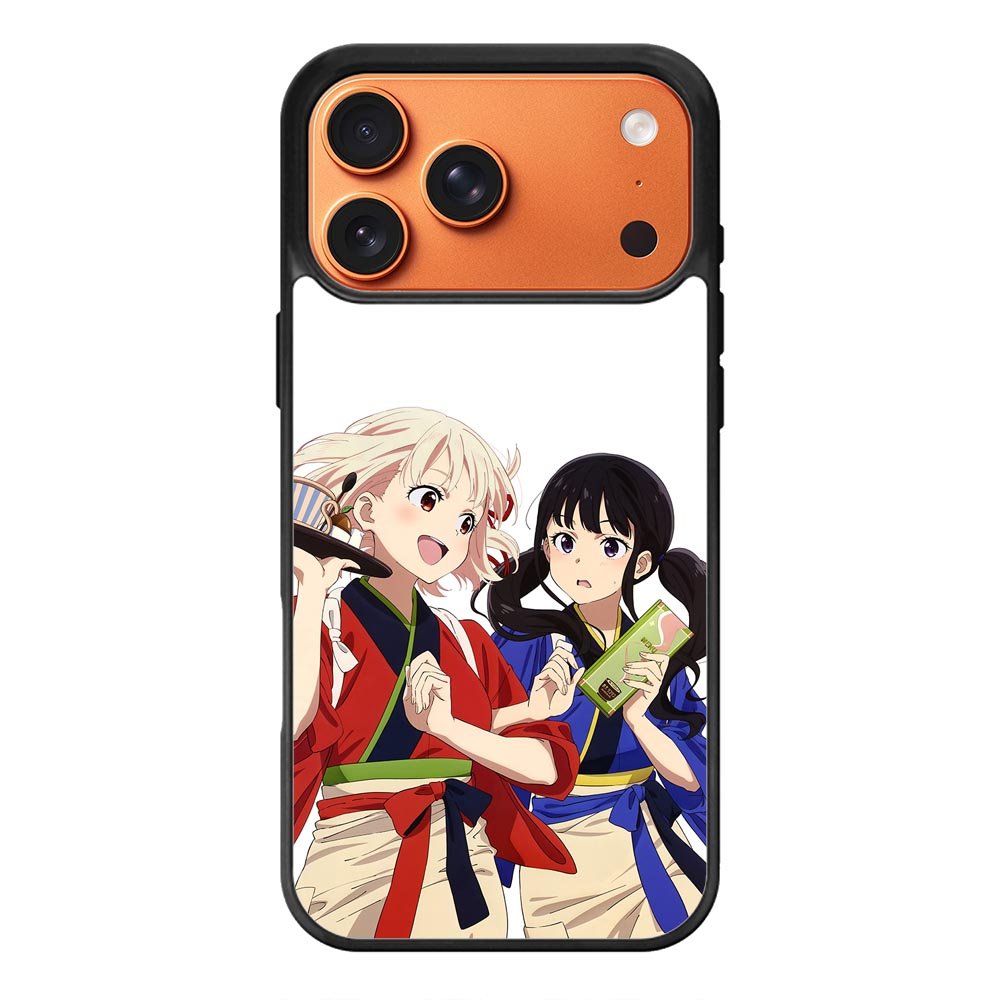 Chisato Takina Lycoris Recoil iPhone 17 Pro Max Case OV10691