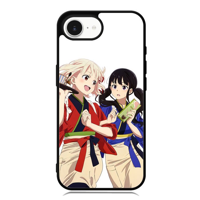 Chisato Takina Lycoris Recoil iPhone 16e Case OV10691
