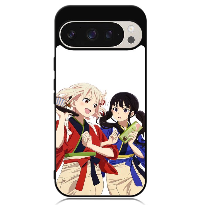 Chisato Takina Lycoris Recoil Google Pixel 9 | Pixel 9 Pro Case OV10691