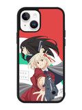Lycoris Recoil Anime iPhone 15 Case OV10479