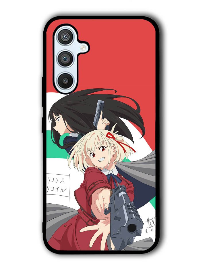 Lycoris Recoil Anime Samsung Galaxy A14 5G Case QC10479