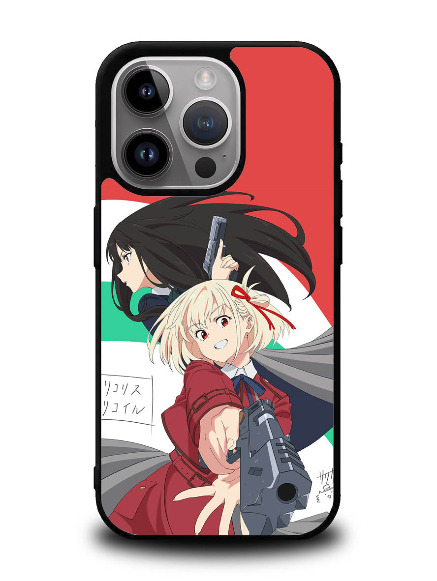 Lycoris Recoil Anime iPhone 14 Pro Max Case QC10479