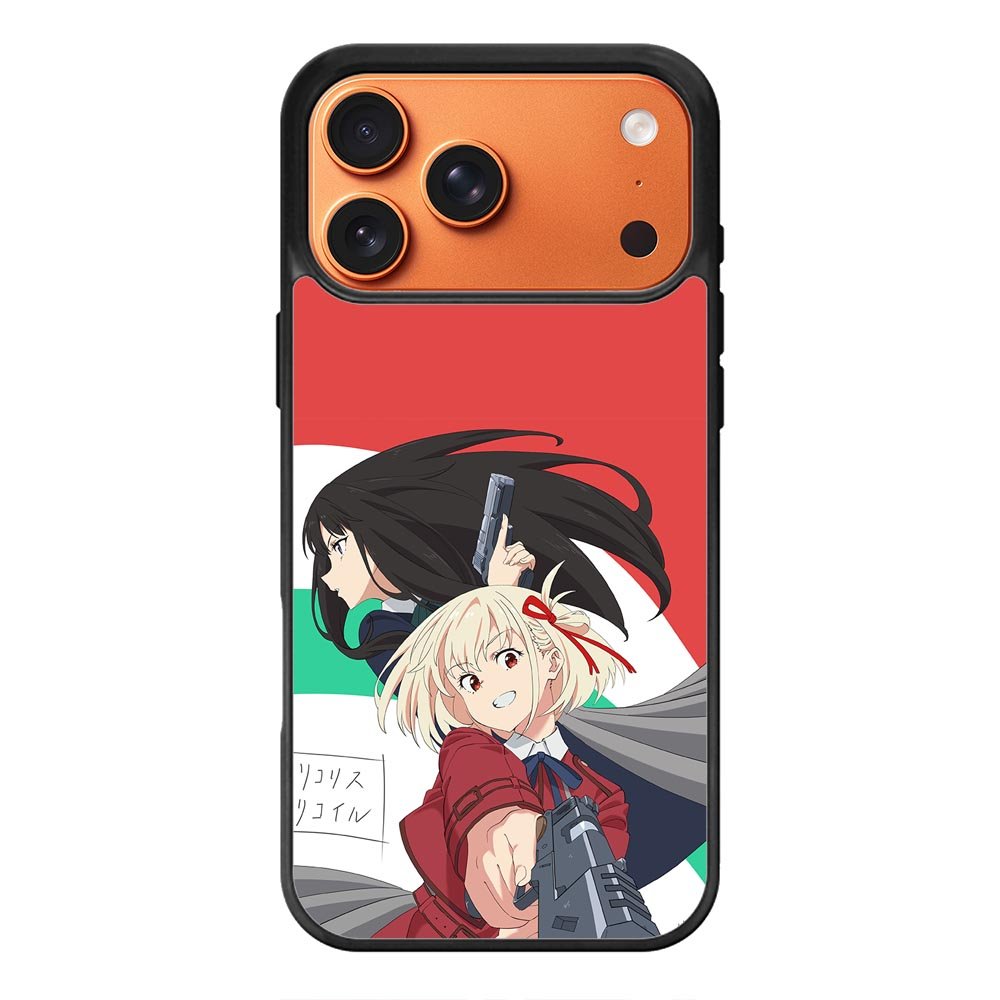 Lycoris Recoil Anime iPhone 17 Pro Max Case OV10479
