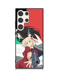 Lycoris Recoil Anime Samsung Galaxy S23 Ultra 5G Case QC10479