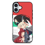 Lycoris Recoil Anime iPhone 16 Plus Case QC10479