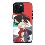 Lycoris Recoil Anime iPhone 16 Pro Case OV10479