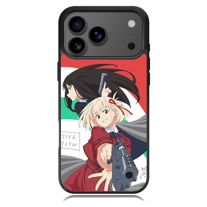 Lycoris Recoil Anime Samsung Galaxy S26 Ultra Case OV10479