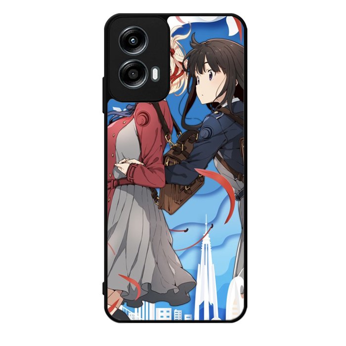 Takina Chisato Lycoris Recoil Motorola Moto G Play 2024 Case OV10450
