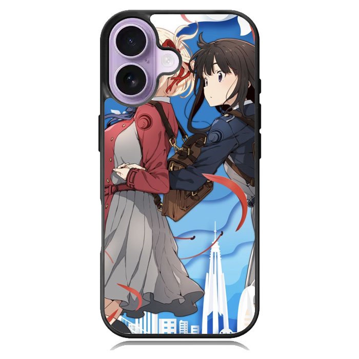 Takina Chisato Lycoris Recoil iPhone 17 Case OV10450