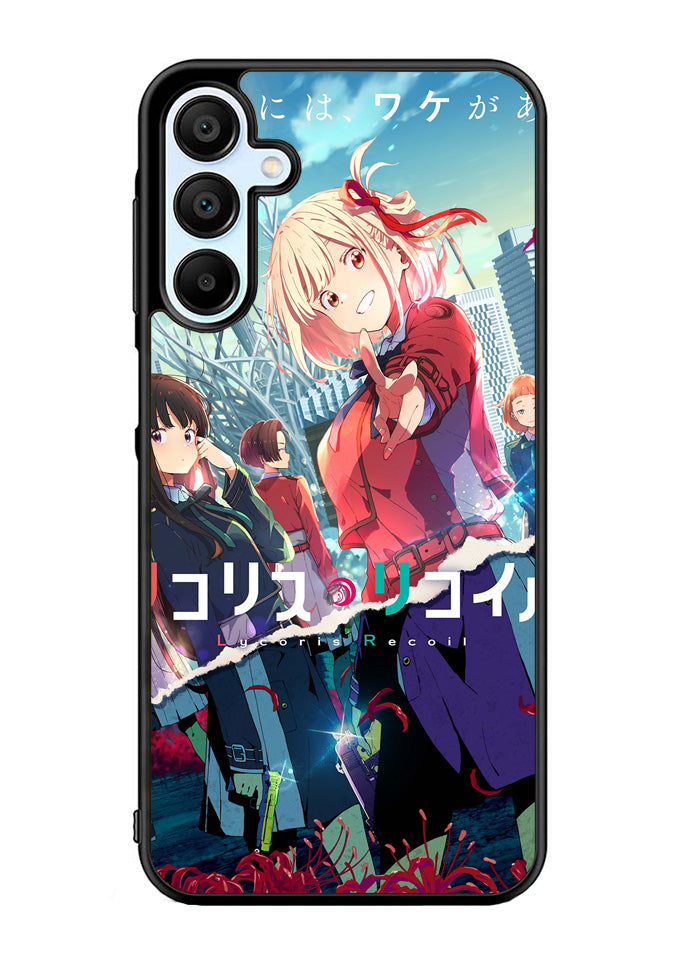 Anime Lycoris Recoil Samsung Galaxy A15 5G Case OV10634