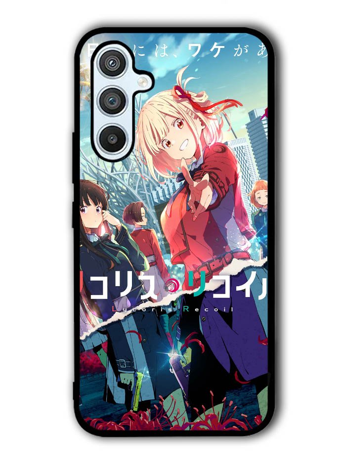 Anime Lycoris Recoil Samsung Galaxy A14 5G Case QC10634