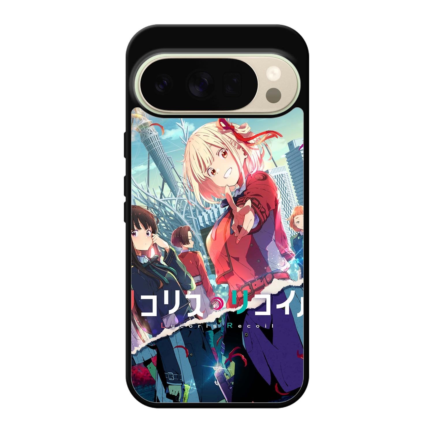 Anime Lycoris Recoil Google Pixel 10 Pro XL Case OV10634
