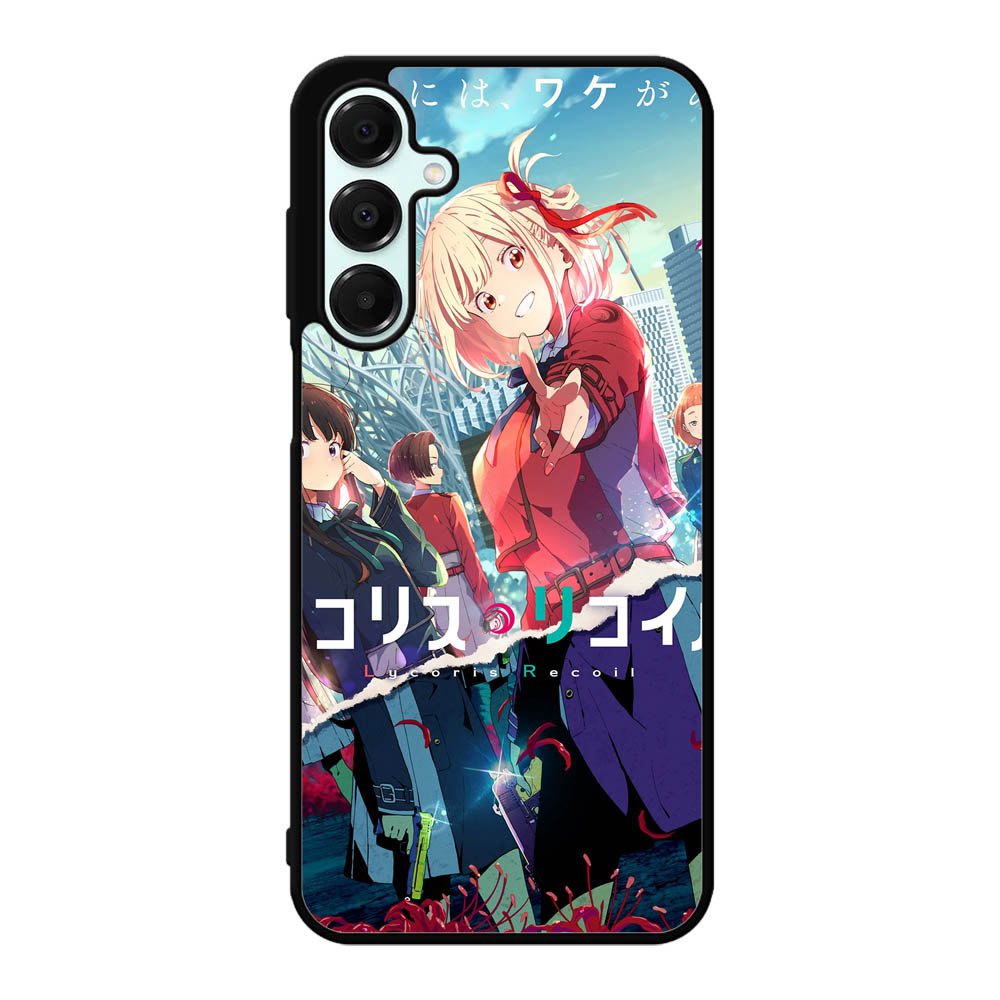 Anime Lycoris Recoil Samsung Galaxy A16 Case OV10634
