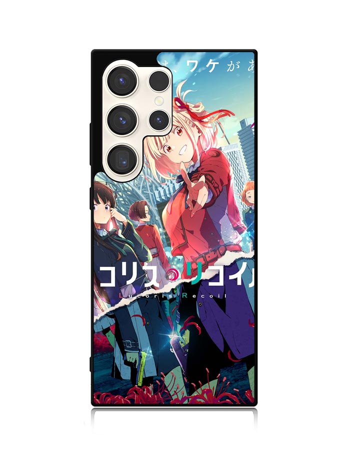 Anime Lycoris Recoil Samsung Galaxy S24 Ultra 5G Case OV10634