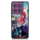 Anime Lycoris Recoil Motorola Moto Edge 2025 | Moto Edge 60 Fusion | Moto Edge 60 Pro Case OV10634