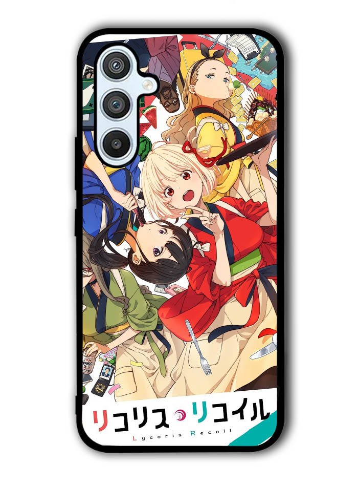 Recoil Lycoris Samsung Galaxy A54 5G Case OV10402