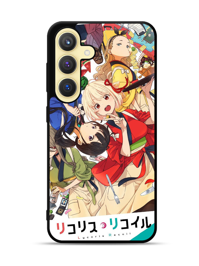 Recoil Lycoris Samsung Galaxy S23 FE 5G Case QC10402