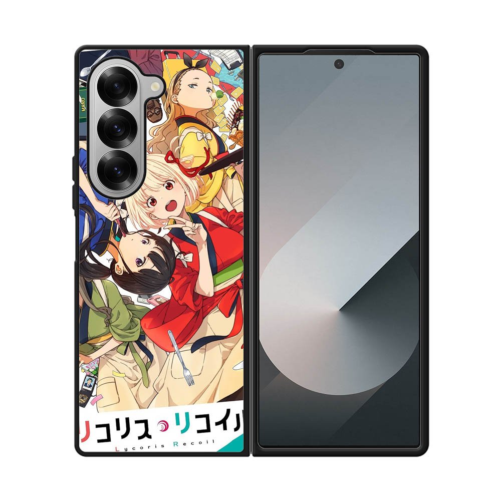 Recoil Lycoris Samsung Galaxy Z Fold 7 5G Case OV10402