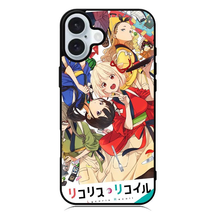 Recoil Lycoris iPhone 16 Plus Case QC10402