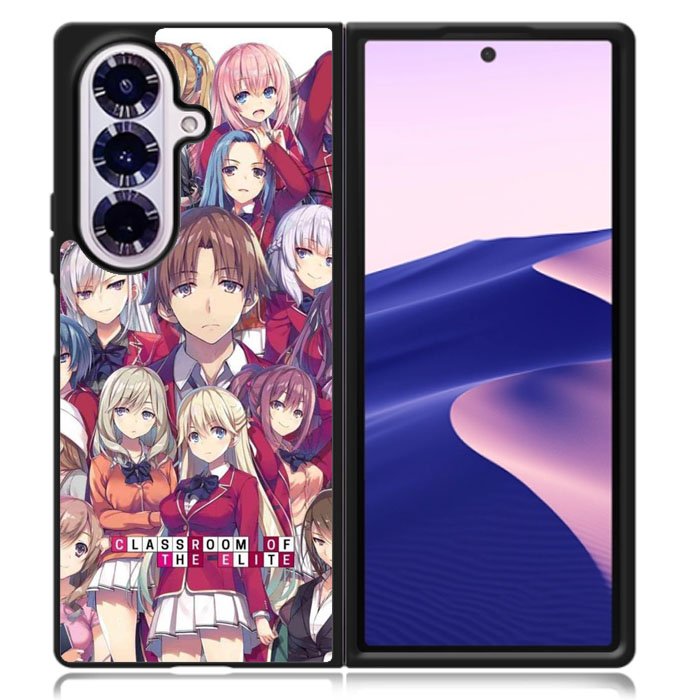 Classroom of the Elite Samsung Galaxy Z Fold 7 Case OV10697