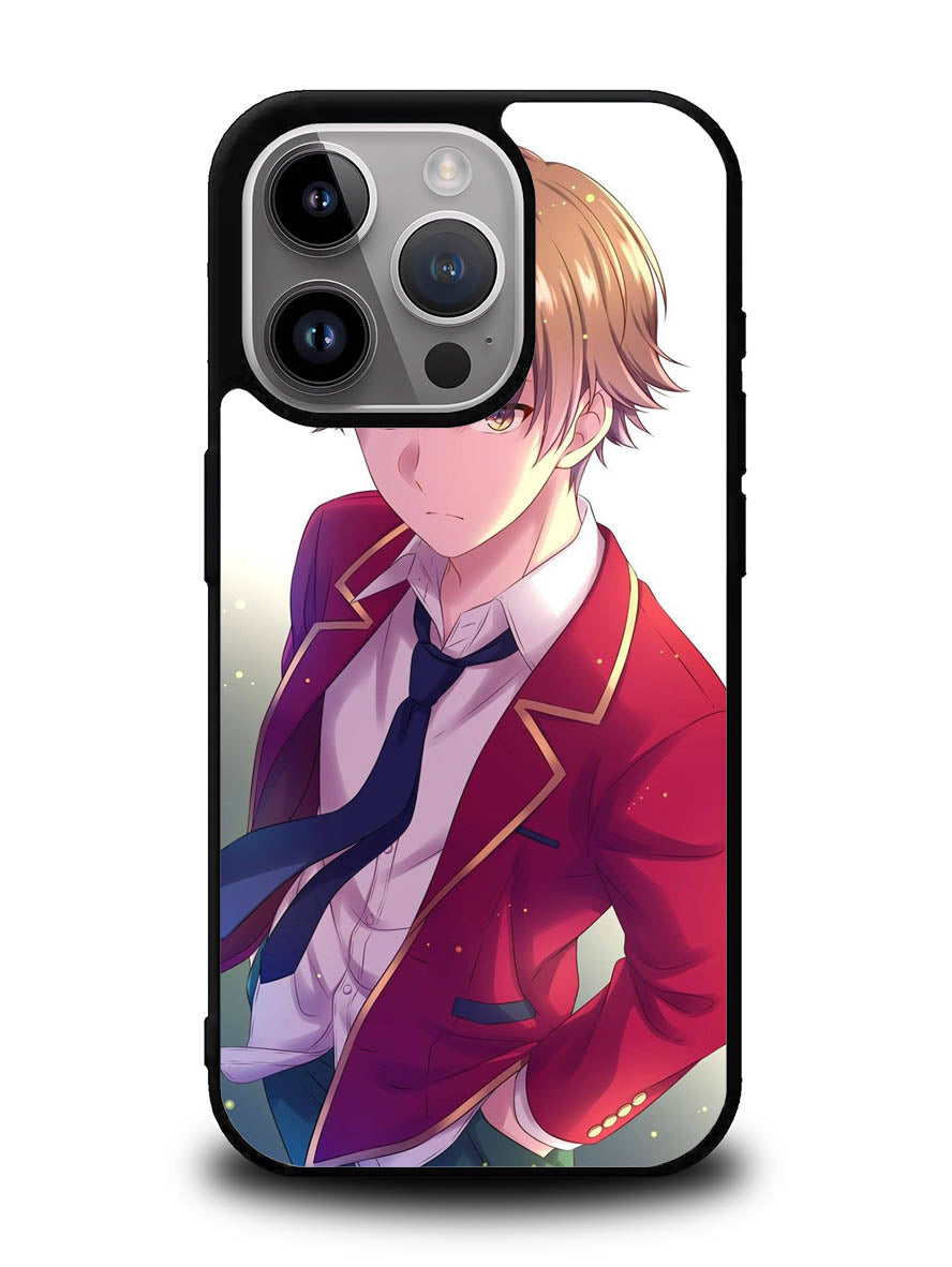 Ayanokouji Kiyotaka COTE iPhone 14 Pro Case QC10644