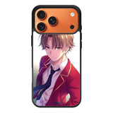Ayanokouji Kiyotaka COTE iPhone 17 Pro Case QC10644