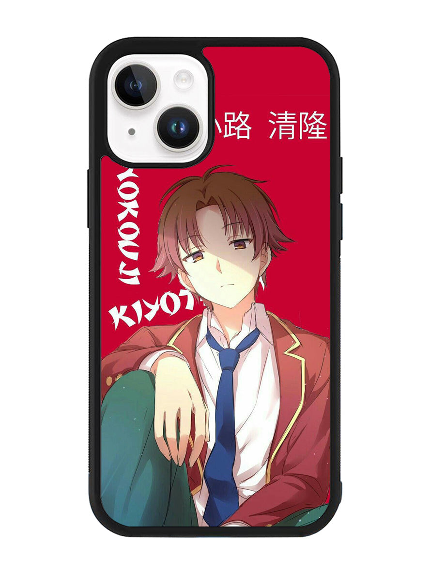 Ayanokouji iPhone 15 Case OV10643