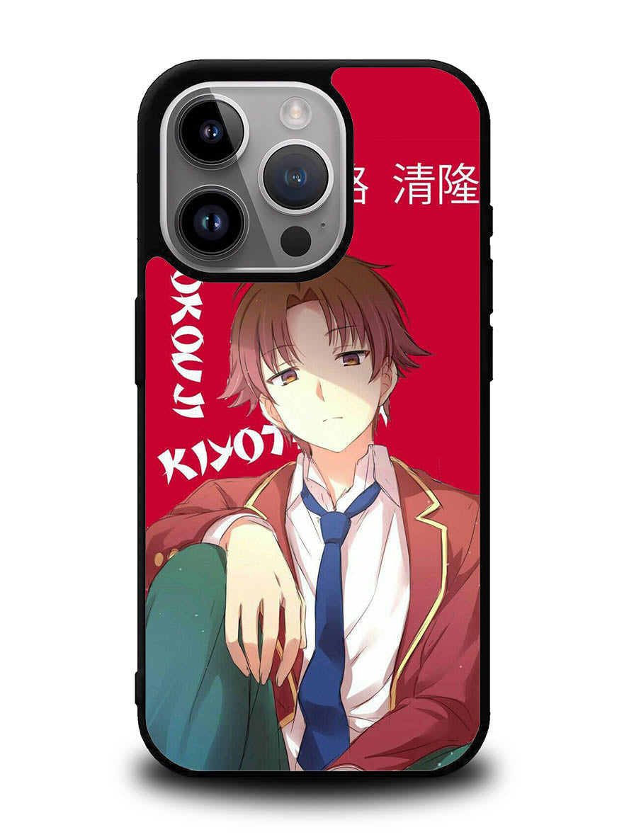 Ayanokouji iPhone 15 Pro Case OV10643