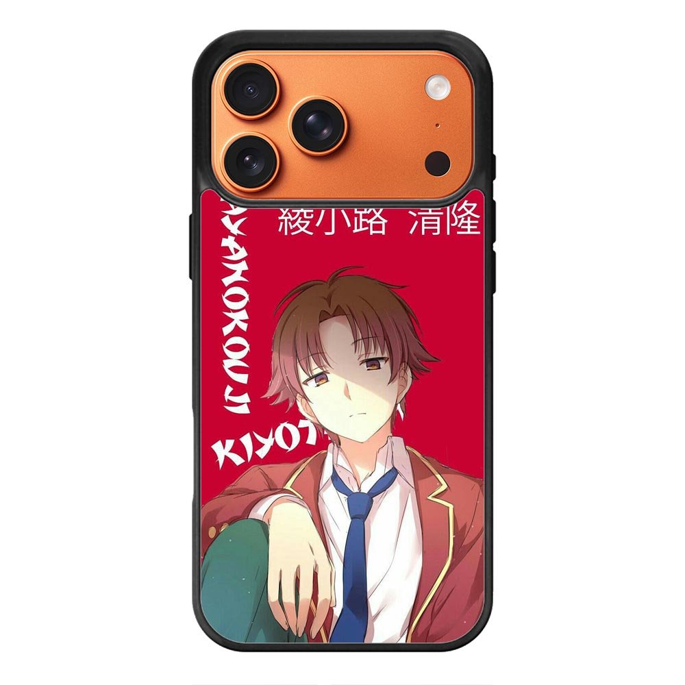 Ayanokouji iPhone 17 Pro Case QC10643