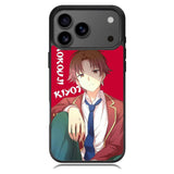 Ayanokouji iPhone 17 Pro Case OV10643