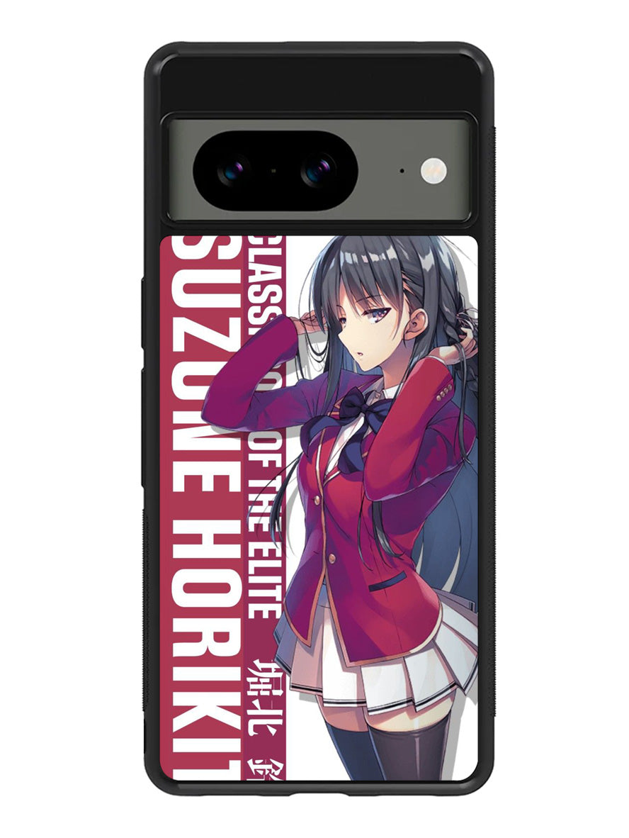 Suzune Hirokita Classroom Google Pixel 8 Case QC10449